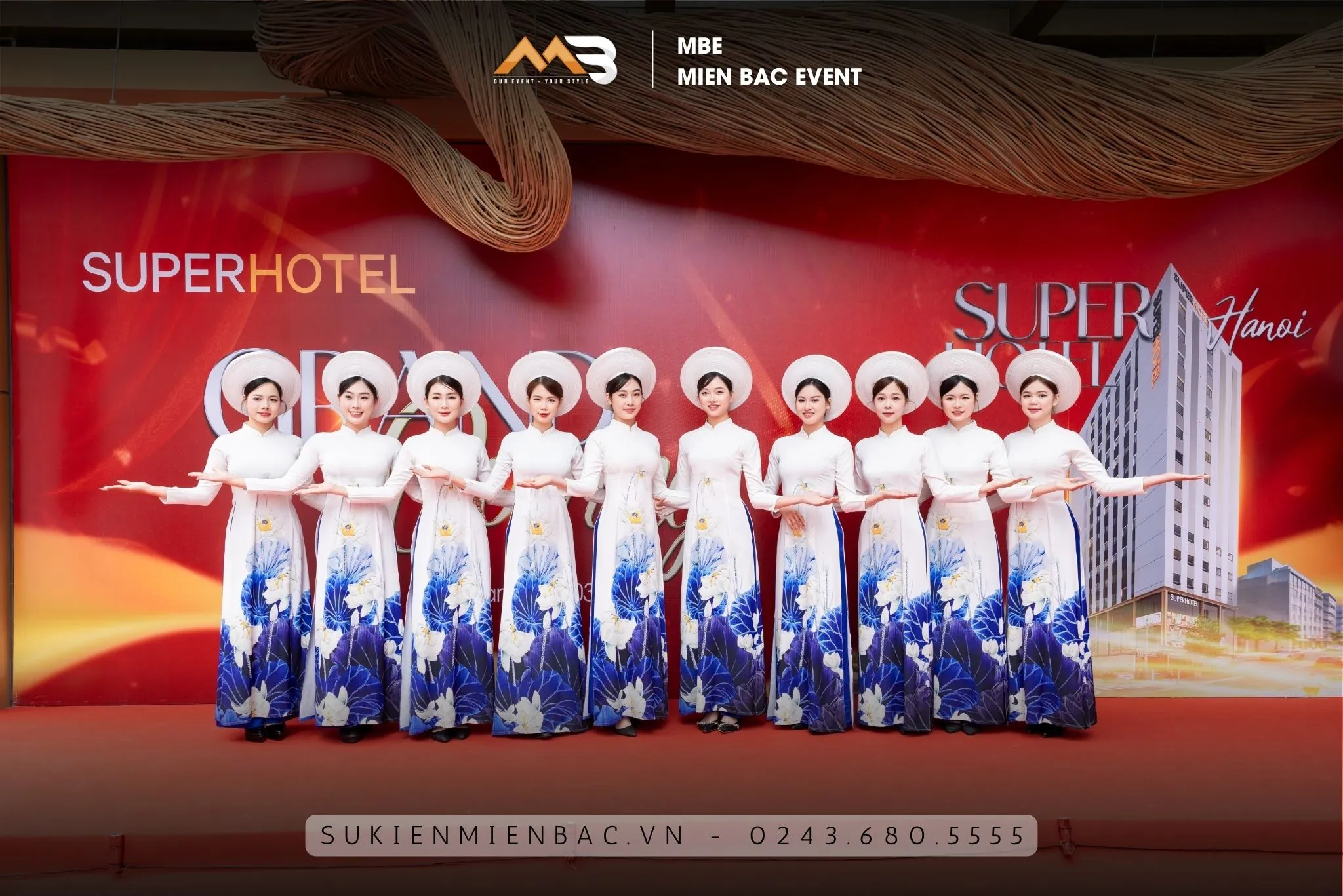 PG MB ENTERTAINMENT – ĐIỂM CHẠM TINH TẾ TÔ ĐIỂM LỄ KHÁNH THÀNH